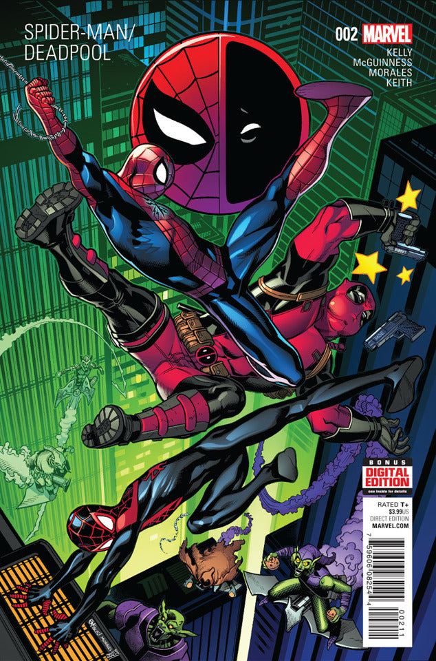 Spider-Man / Deadpool, Vol. 1 #2A (Ed McGuinness Regular)