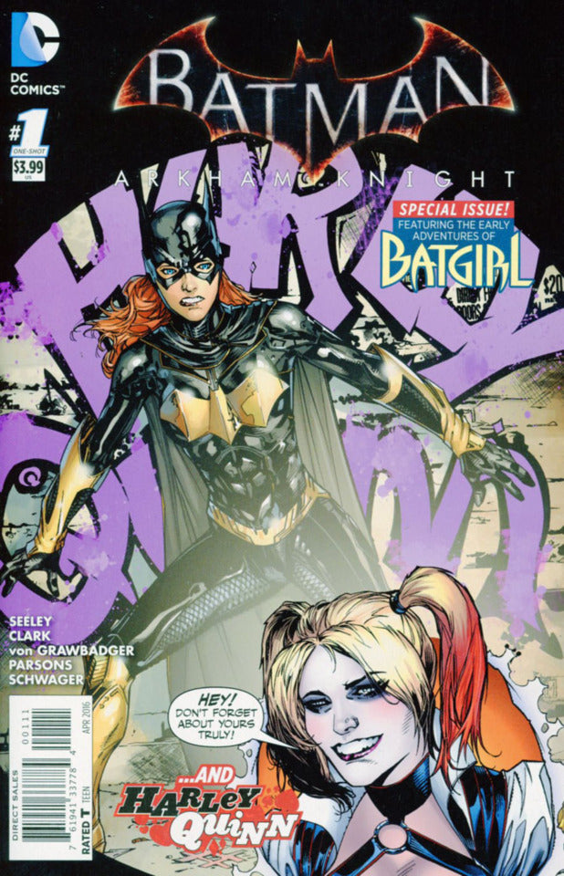 Batman: Arkham Knight - Batgirl / Harley Quinn Special #1A
