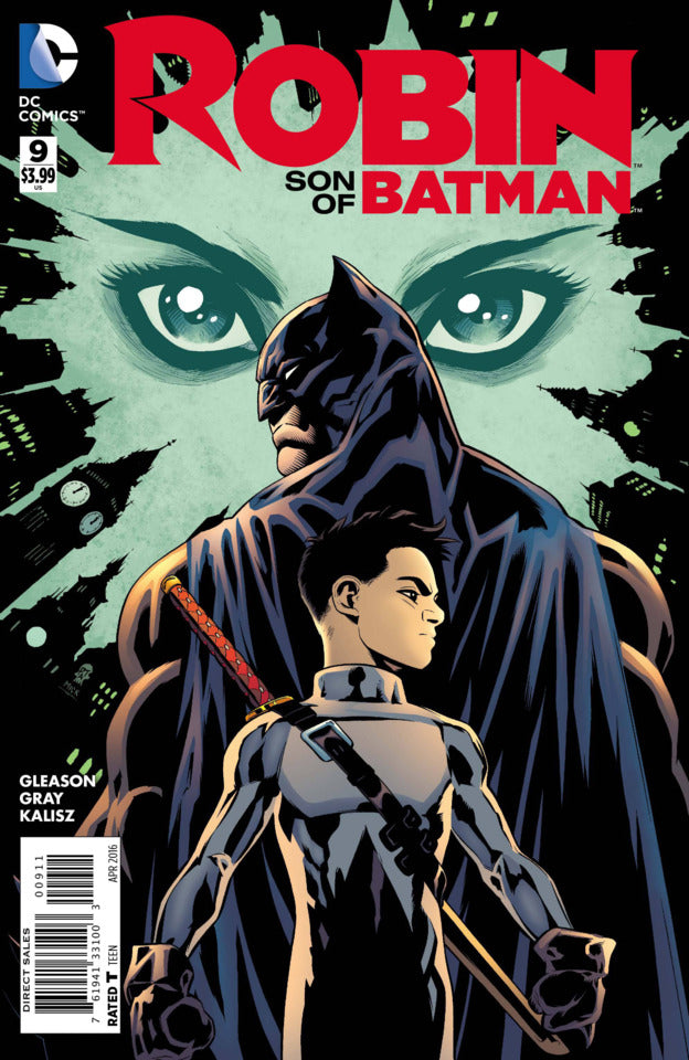 Robin: Son of Batman #9B (Neal Adams Variant Cover)