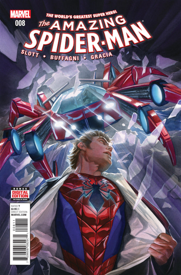 The Amazing Spider-Man, Vol. 4 #8A