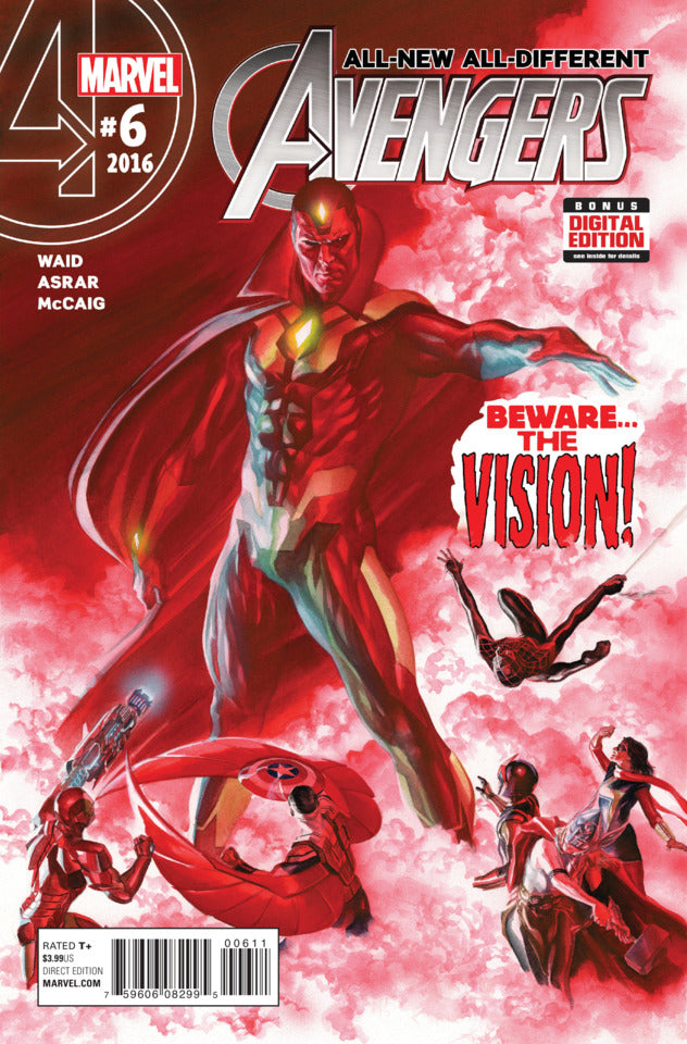 All-New, All-Different Avengers, Vol. 1 #6A