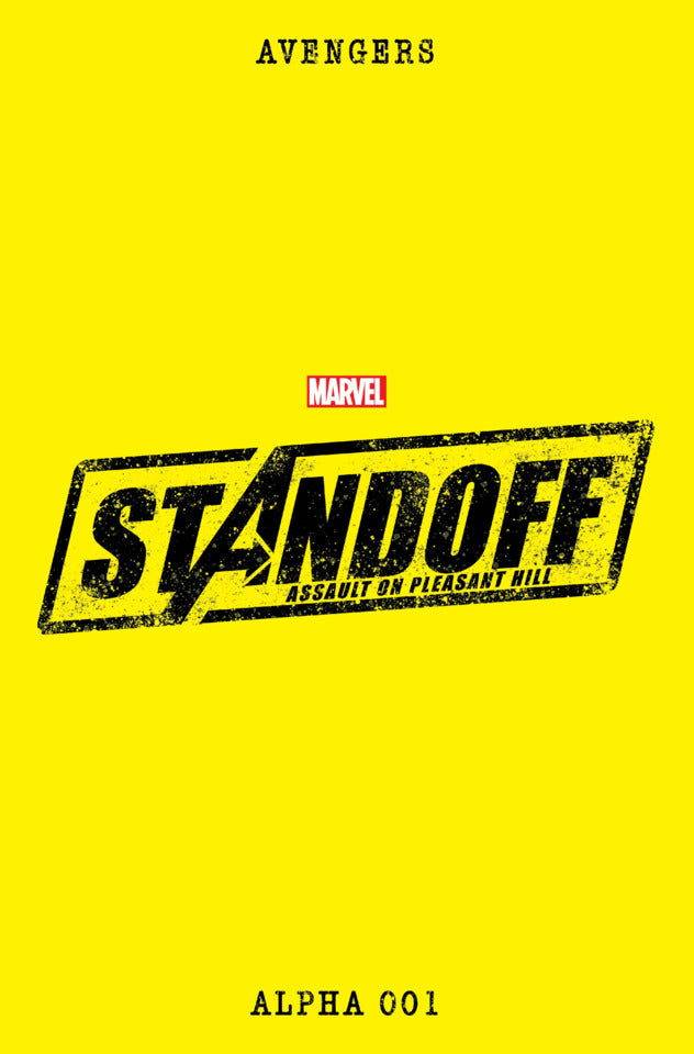 Avengers Standoff: Assault On Pleasant Hill - Alpha #1D (Variant Jay Fosgitt Party Color Cover)