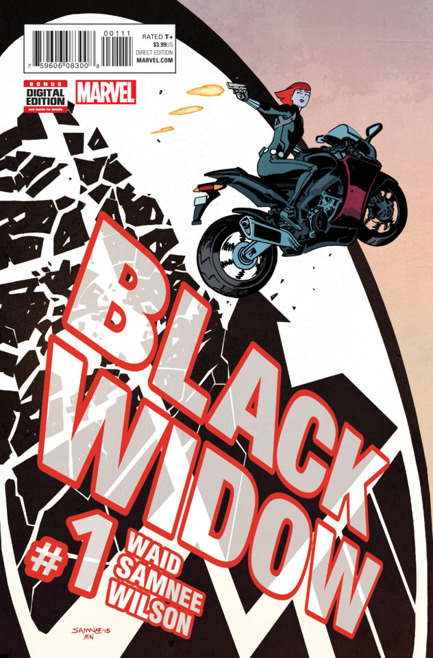 Black Widow, Vol. 7 #1F (Scottie Young Baby Variant)