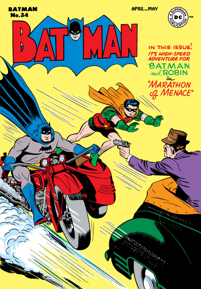Batman, Vol. 2 #34A (Matteo Scalera Regular Cover)