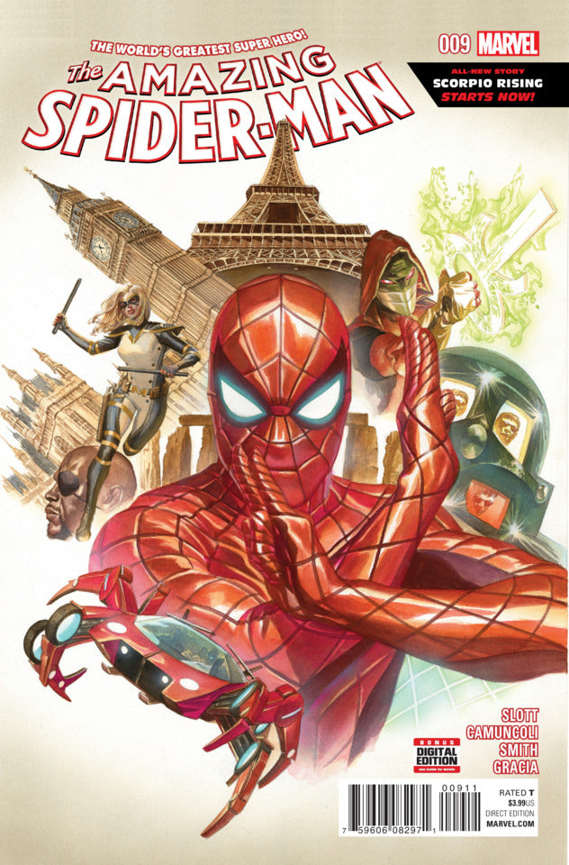 The Amazing Spider-Man, Vol. 4 #9A (Alex Ross Regular Cover)