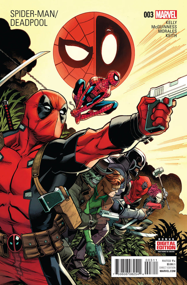 Spider-Man / Deadpool, Vol. 1 #3A (Ed McGuinness Regular)