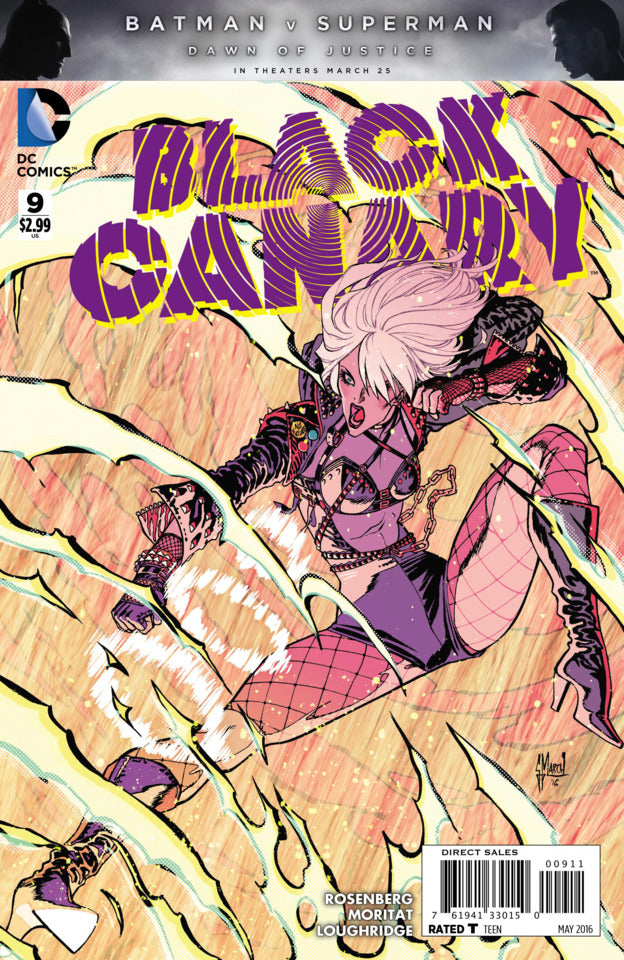 Black Canary, Vol. 4 #9 (Regular Guillem March Cover)