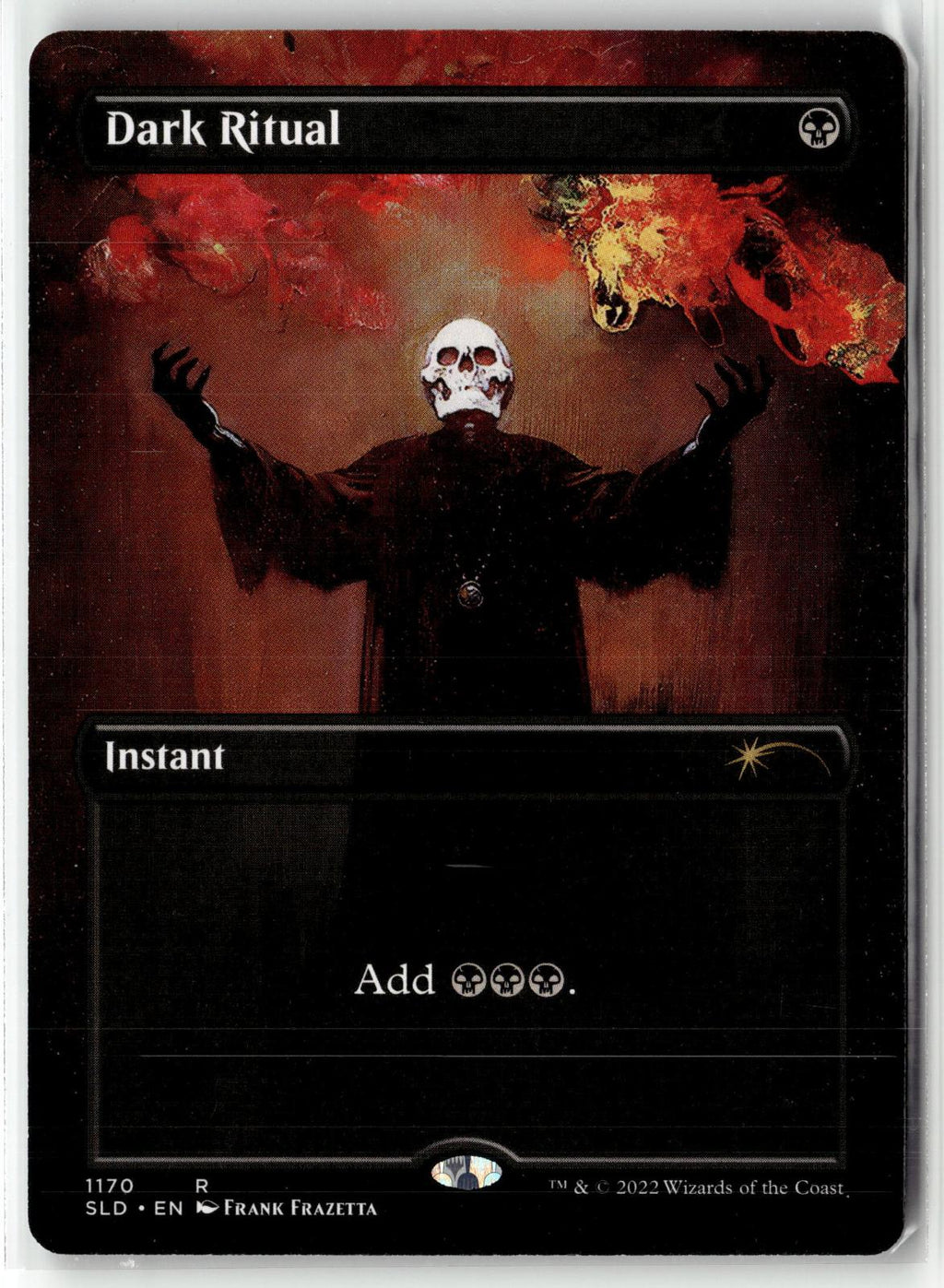 Dark Ritual (1170) 1170 Rare Secret Lair Drop Series Magic: The Gathering NM