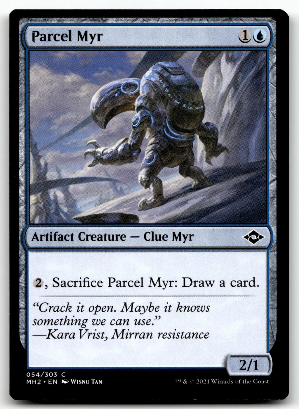 Parcel Myr 54 Common Modern Horizons 2 Magic: The Gathering Near Mint