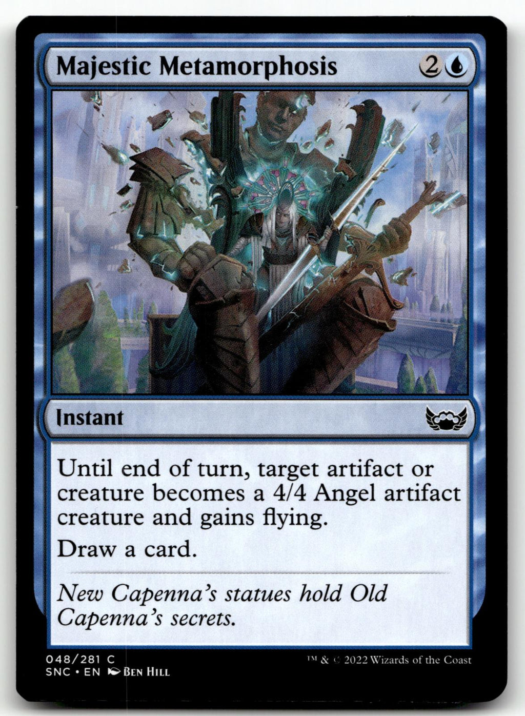 Majestic Metamorphosis 48 Common Streets of New Capenna Magic: The Gathering NM