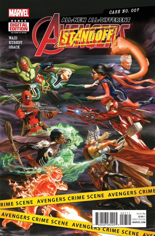 All-New, All-Different Avengers, Vol. 1 #7A (Alex Ross Regular Cover)