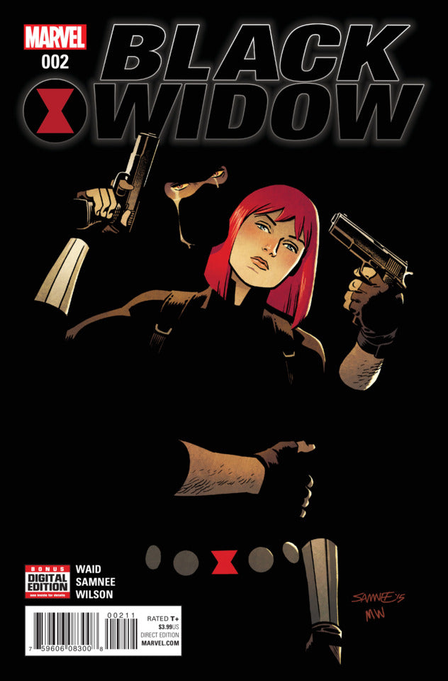Black Widow, Vol. 7 #2A (Regular Chris Samnee Cover)