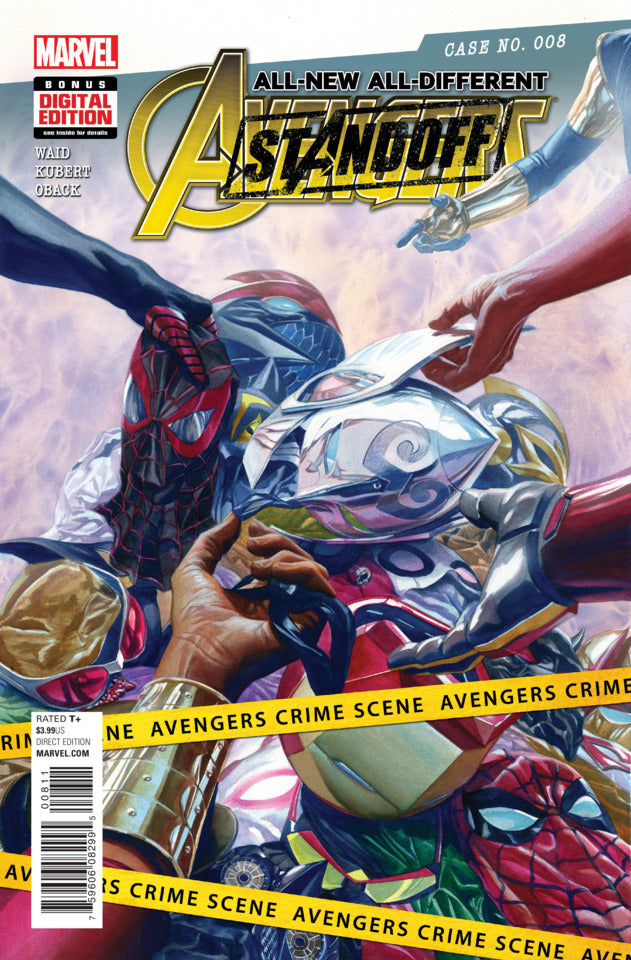 All-New, All-Different Avengers, Vol. 1 #8A (Alex Ross Regular Cover)