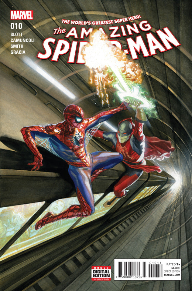 The Amazing Spider-Man, Vol. 4 #10A (Alex Ross Regular Cover)
