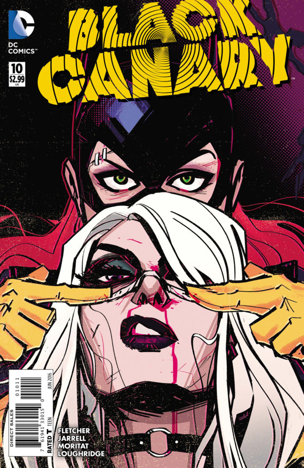Black Canary, Vol. 4 #10 (Regular Annie Wu Cover)