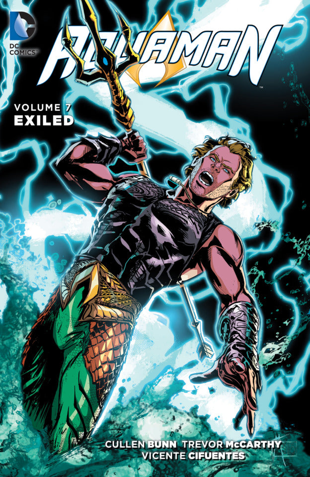 Aquaman, Vol. 8 #7B (Joshua Middleton Variant)