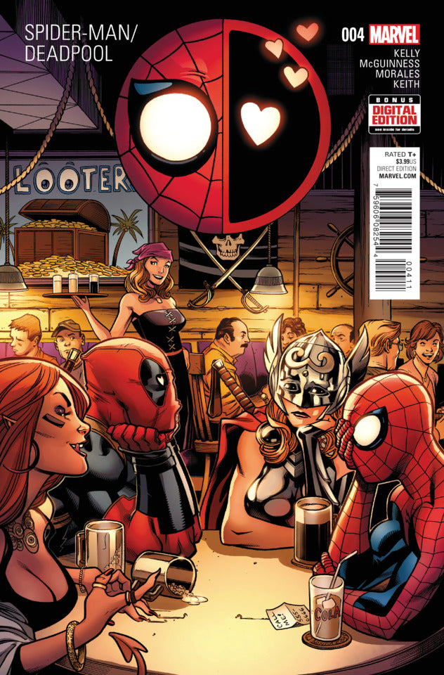 Spider-Man / Deadpool, Vol. 1 #4A (Ed McGuinness Regular)