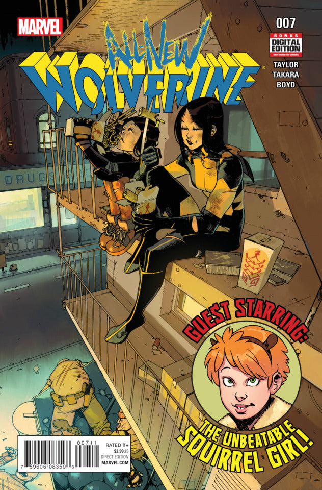 All-New Wolverine #7 (1st app. Jonathan the Unstoppable)