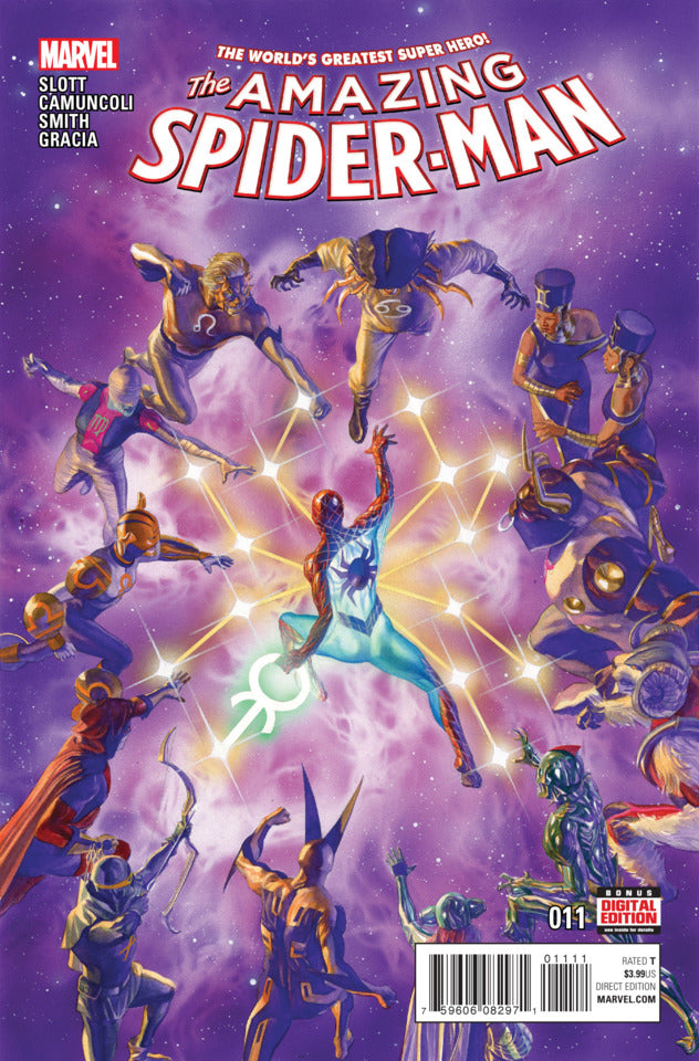 The Amazing Spider-Man, Vol. 4 #11 (Alex Ross Regular Cover)