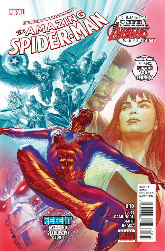 The Amazing Spider-Man, Vol. 4 #12A (Alex Ross Regular Cover)
