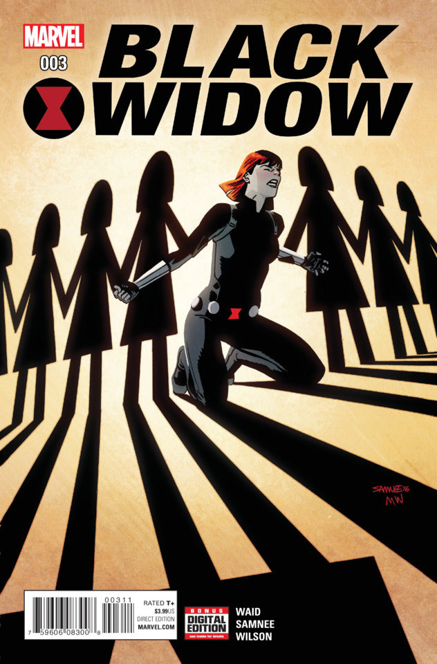 Black Widow, Vol. 7 #3A (Regular Chris Samnee Cover)