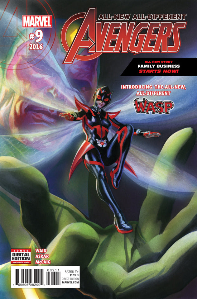All-New, All-Different Avengers, Vol. 1 #9A (Alex Ross Regular Cover)