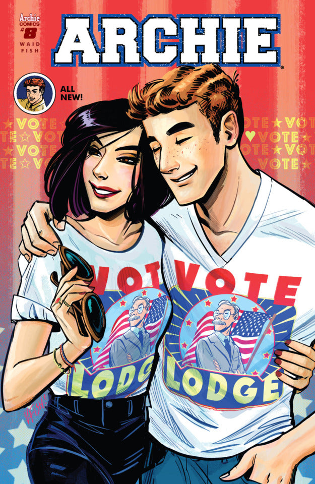 Archie, Vol. 2 #8A (Veronica Fish Regular Cover)