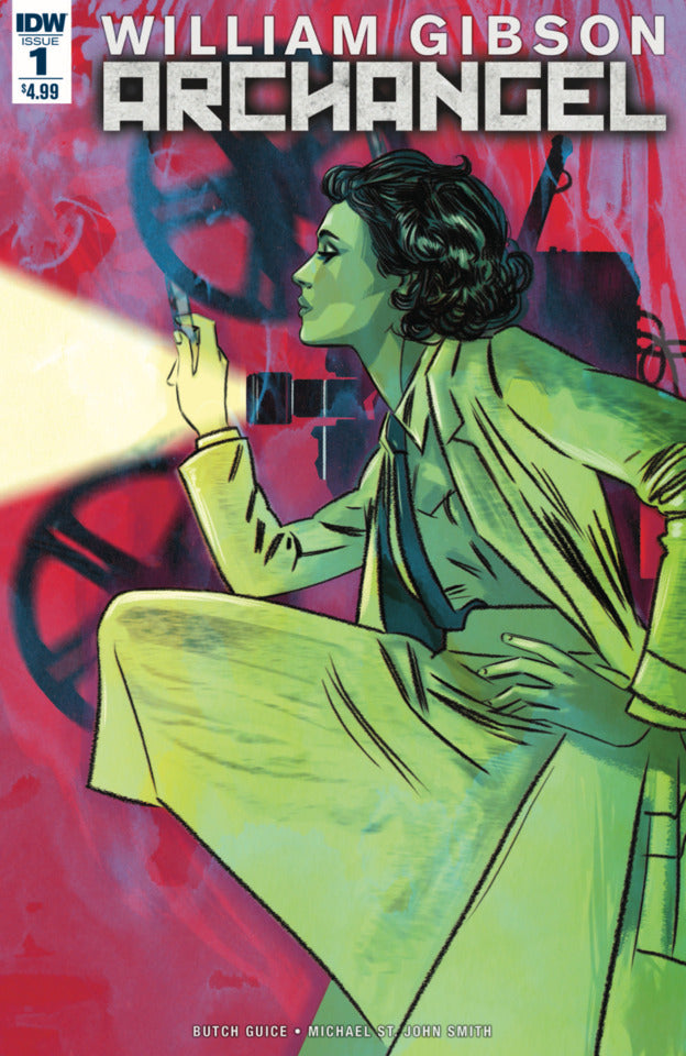Archangel (IDW Publishing) #1A (Regular Tula Lotay Cover)