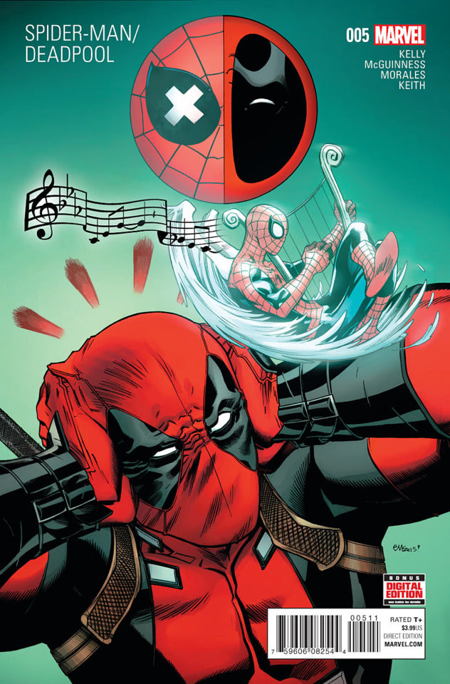 Spider-Man / Deadpool, Vol. 1 #5A (Ed McGuinness Regular)