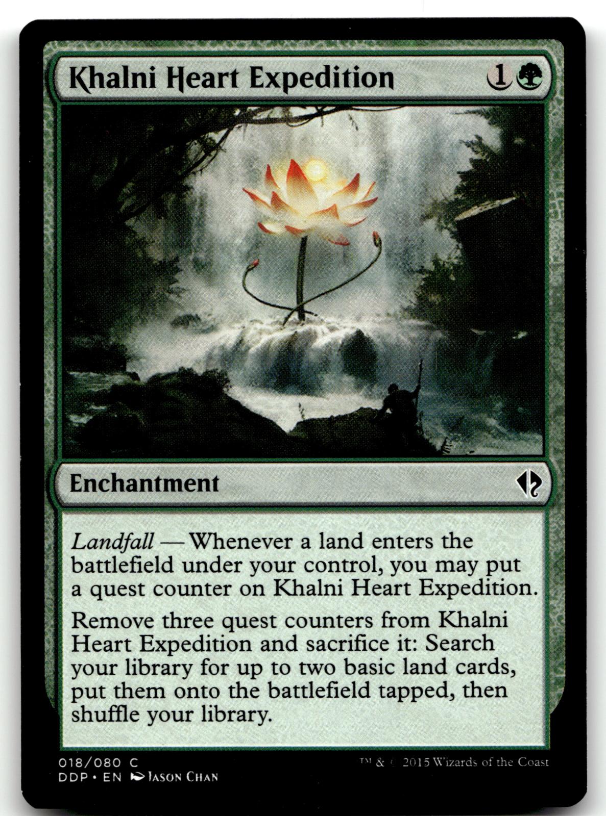Khalni Heart Expedition 18 Duel Decks: Zendikar vs. Eldrazi Magic: The Gathering