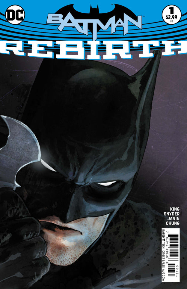 Batman: Rebirth #1B (Variant Howard Porter Cover)