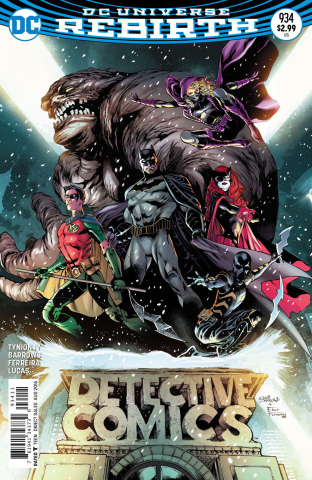 Detective Comics, Vol. 3 #934B (Rafael Albuquerque Variant)