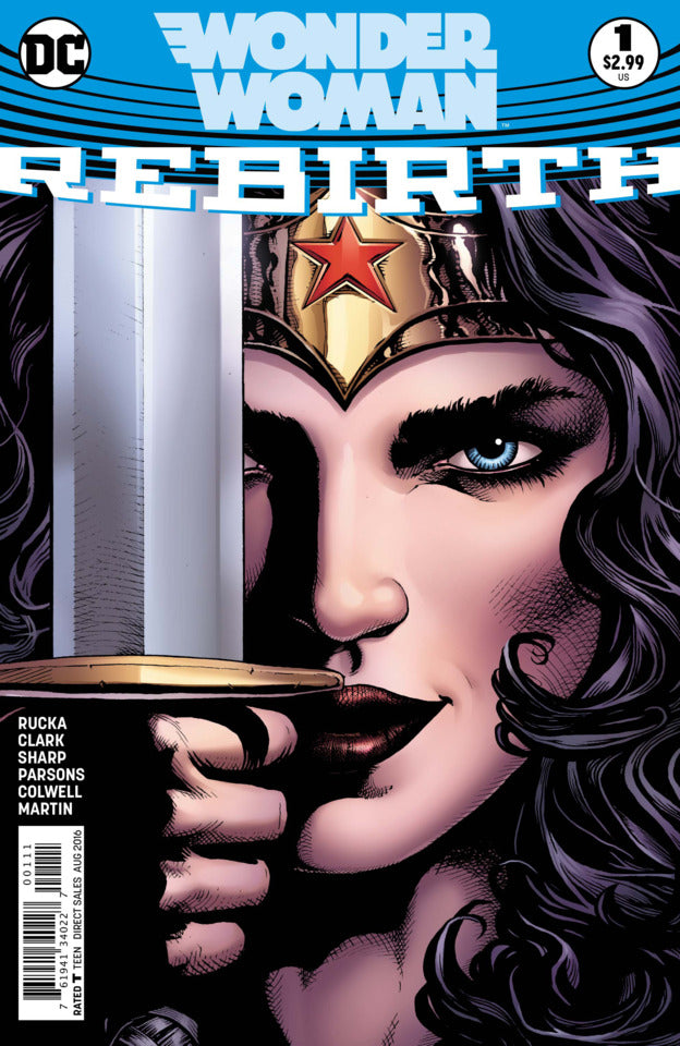 Wonder Woman: Rebirth #1A (Liam Sharp Regular)