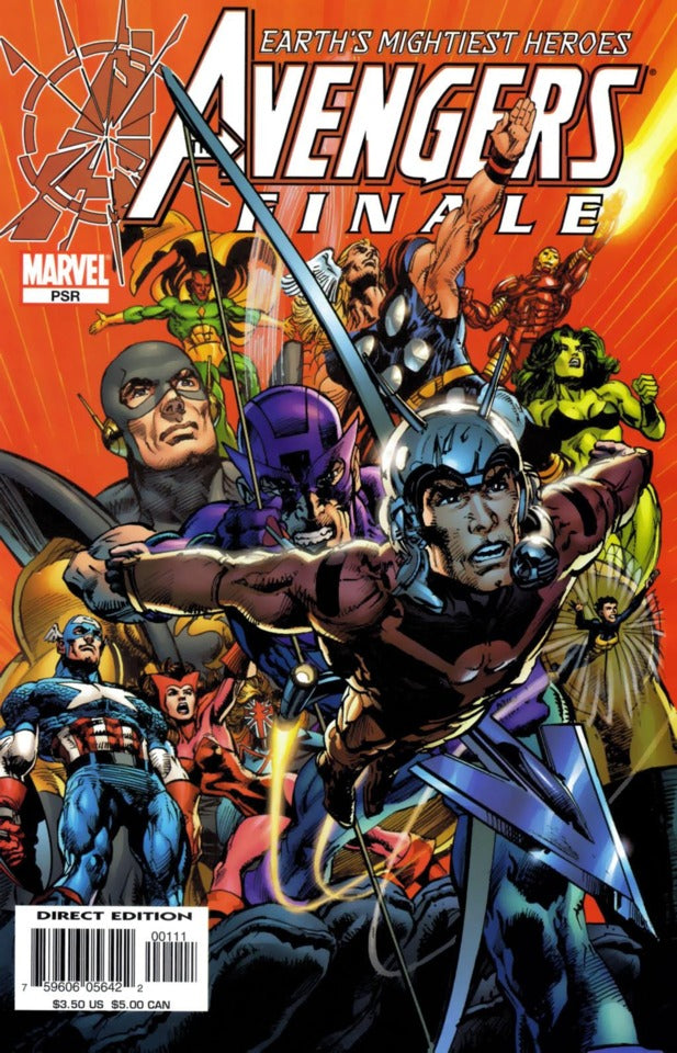 Avengers Finale #1 (Neal Adams Regular Cover)