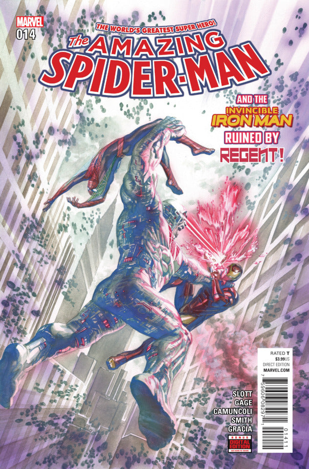 The Amazing Spider-Man, Vol. 4 #14 (Alex Ross Regular Cover)