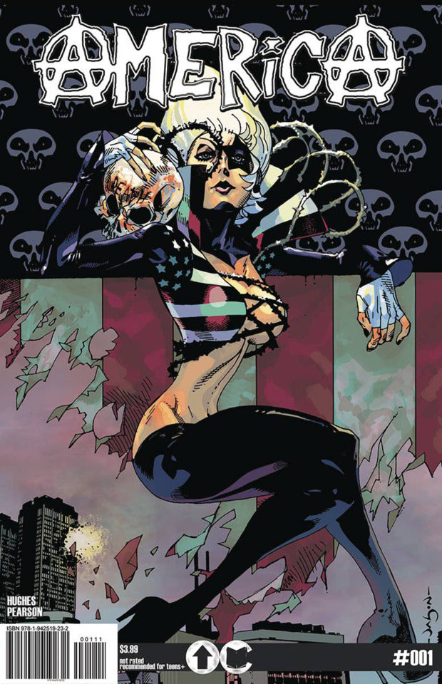America (Overground Comics) #1