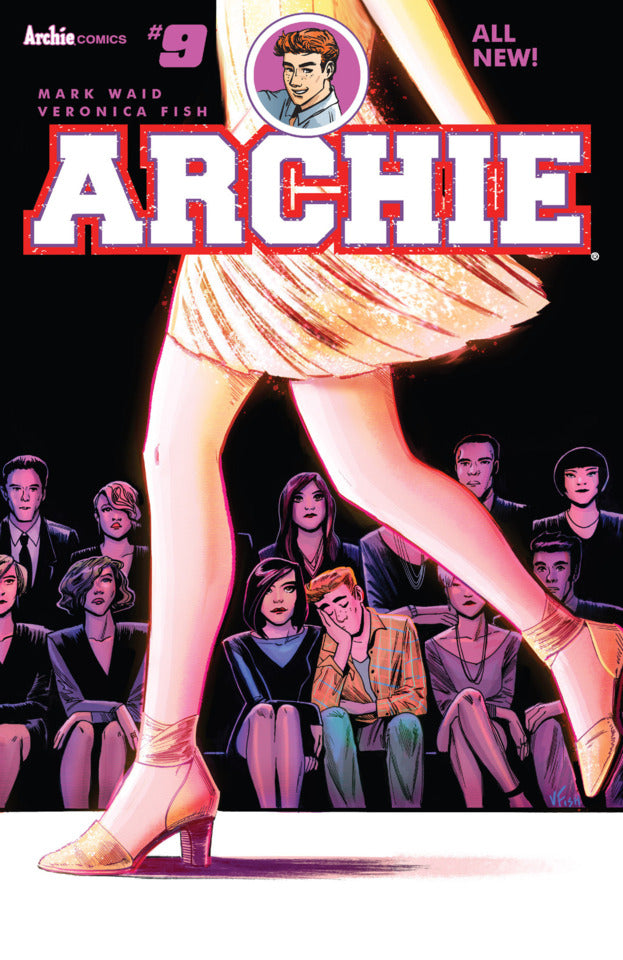 Archie, Vol. 2 #9A (Veronica Fish Regular Cover)