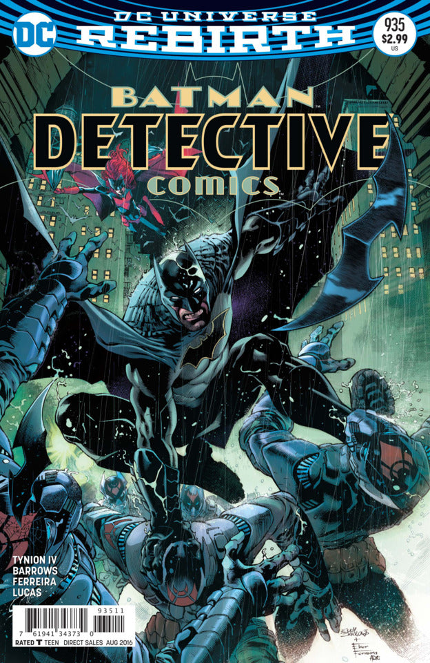 Detective Comics, Vol. 3 #935B (Rafael Albuquerque Variant)