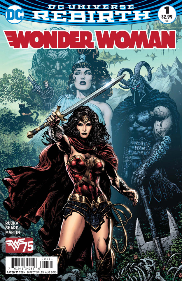 Wonder Woman, Vol. 5 #1B (Frank Cho Variant)