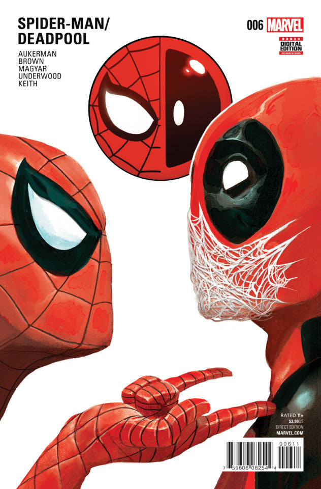 Spider-Man / Deadpool, Vol. 1 #6A (Mike Del Mundo Regular)