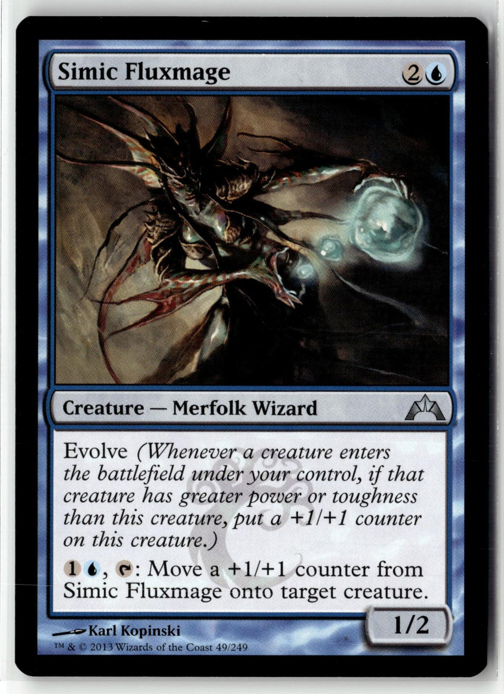 Simic Fluxmage 49 Uncommon Gatecrash Magic: The Gathering Near Mint