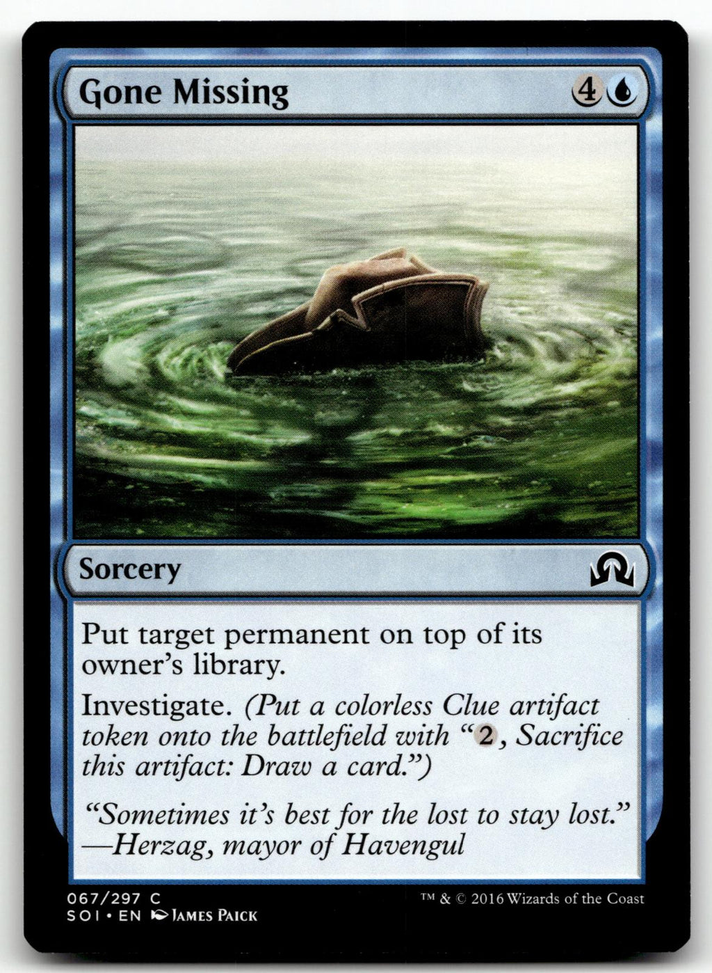 Gone Missing 67 Common Shadows over Innistrad Magic: The Gathering Near Mint