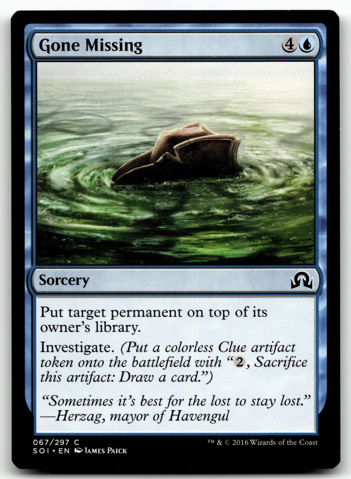 Gone Missing 67 Common Shadows over Innistrad Magic: The Gathering Near Mint