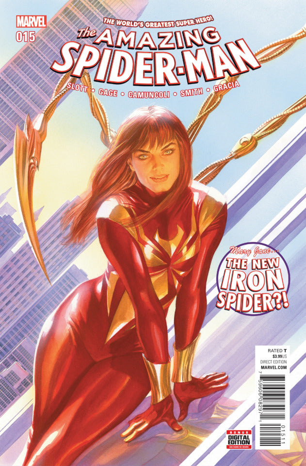 The Amazing Spider-Man, Vol. 4 #15A (Alex Ross Regular)