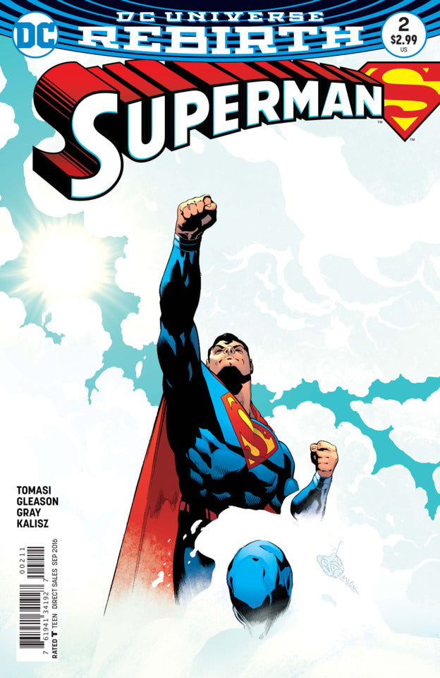 Superman, Vol. 4 #2B (Kenneth Rocafort Variant)