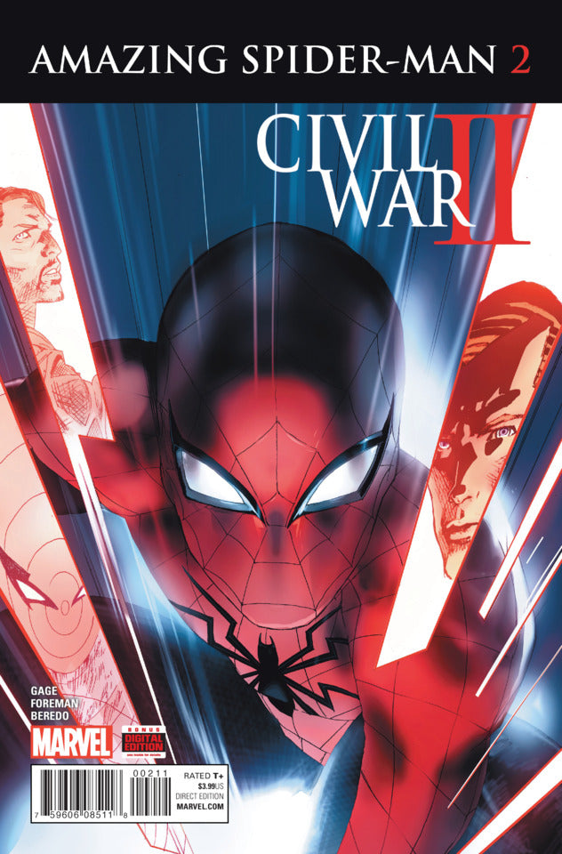 Civil War II: Amazing Spider-Man #2A (Travel Foreman regular)