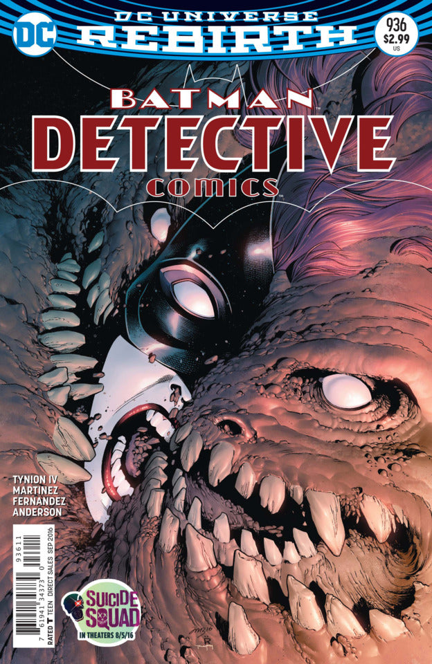 Detective Comics, Vol. 3 #936A (Alvaro Martínez Regular)