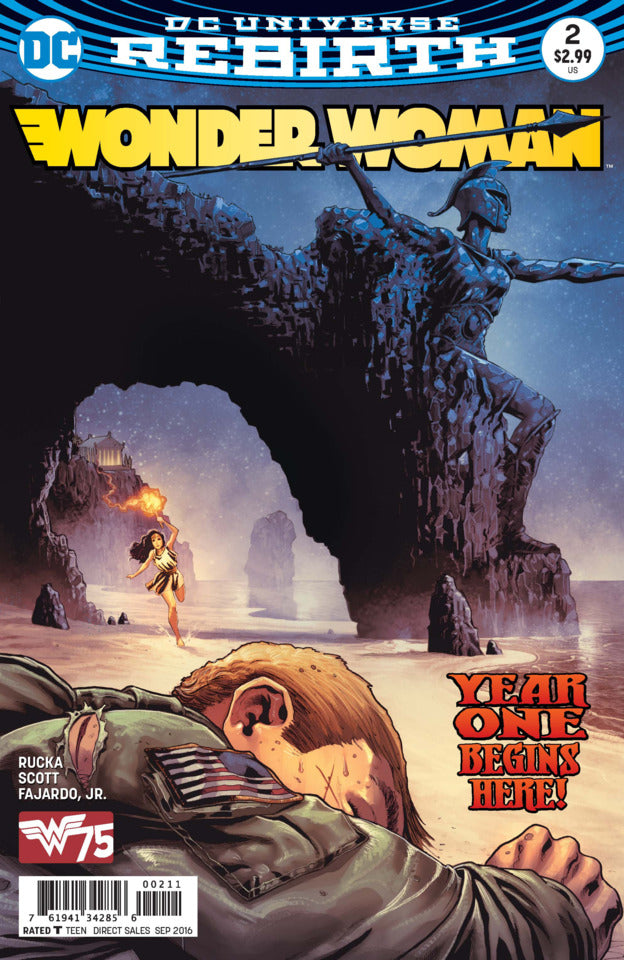 Wonder Woman, Vol. 5 #2A (Nicola Scott Regular)