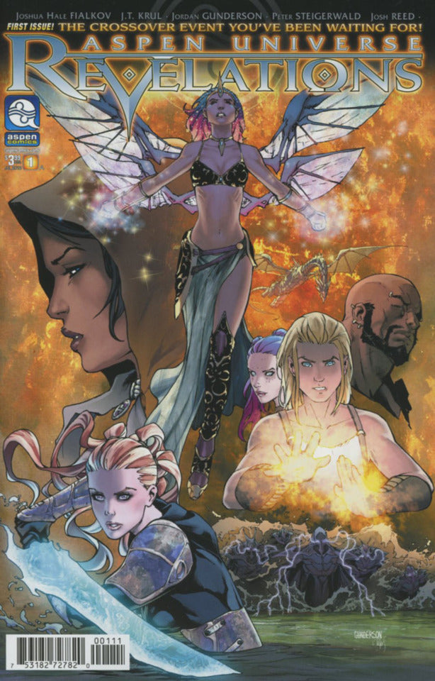 Aspen Universe Revelations #1A