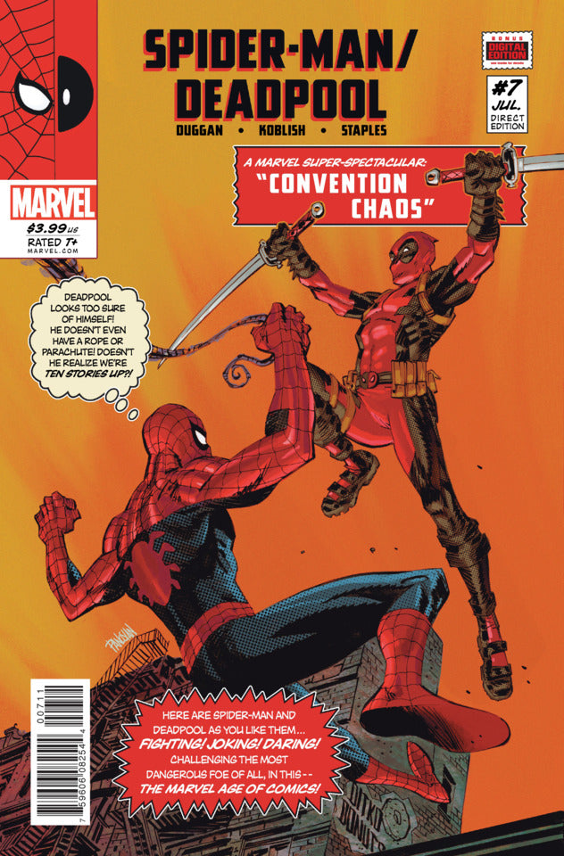 Spider-Man / Deadpool, Vol. 1 #7 (Dan Panosian Regular)